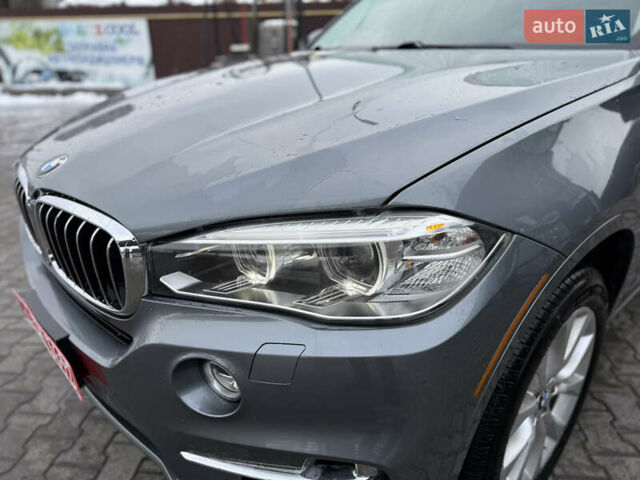 Серый БМВ Х5, объемом двигателя 3 л и пробегом 230 тыс. км за 14900 $, фото 10 на Automoto.ua
