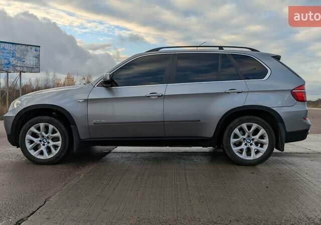 Серый БМВ Х5, объемом двигателя 3 л и пробегом 276 тыс. км за 15999 $, фото 14 на Automoto.ua
