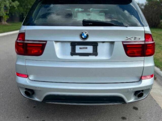 Серый БМВ Х5, объемом двигателя 3 л и пробегом 81 тыс. км за 7600 $, фото 3 на Automoto.ua