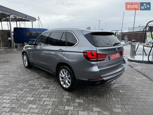 Серый БМВ Х5, объемом двигателя 3 л и пробегом 230 тыс. км за 14900 $, фото 2 на Automoto.ua