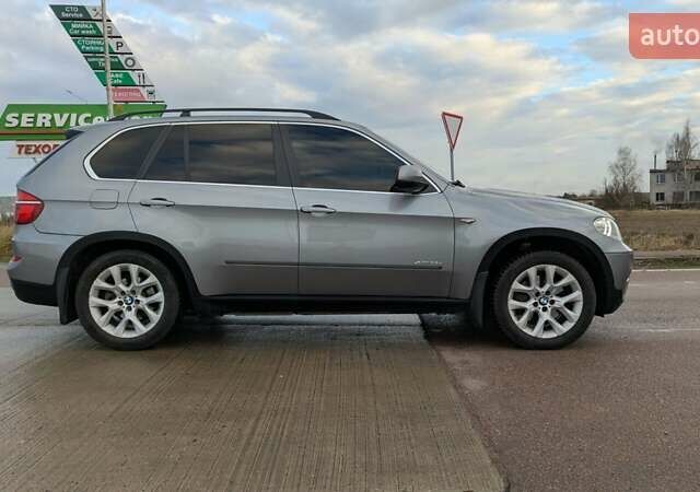 Серый БМВ Х5, объемом двигателя 3 л и пробегом 276 тыс. км за 15999 $, фото 6 на Automoto.ua