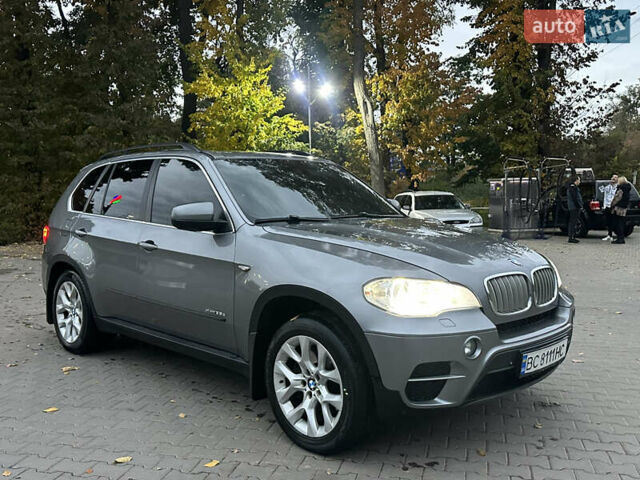 Серый БМВ Х5, объемом двигателя 3 л и пробегом 276 тыс. км за 15800 $, фото 9 на Automoto.ua