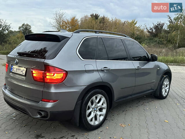 Серый БМВ Х5, объемом двигателя 3 л и пробегом 276 тыс. км за 15800 $, фото 13 на Automoto.ua