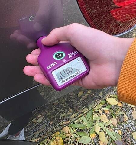 Серый БМВ Х5, объемом двигателя 2.99 л и пробегом 247 тыс. км за 18500 $, фото 53 на Automoto.ua