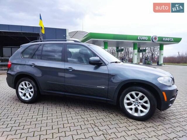 Сірий БМВ Х5, об'ємом двигуна 3 л та пробігом 230 тис. км за 13900 $, фото 13 на Automoto.ua