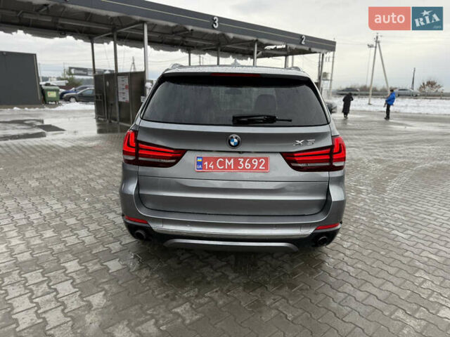 Серый БМВ Х5, объемом двигателя 3 л и пробегом 230 тыс. км за 14900 $, фото 3 на Automoto.ua
