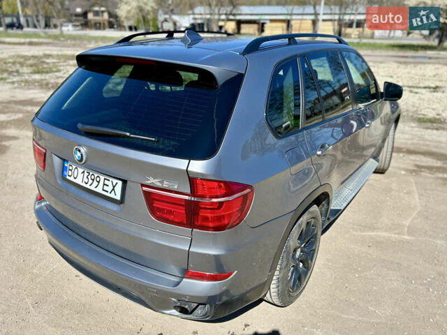 Серый БМВ Х5, объемом двигателя 3 л и пробегом 209 тыс. км за 14500 $, фото 14 на Automoto.ua