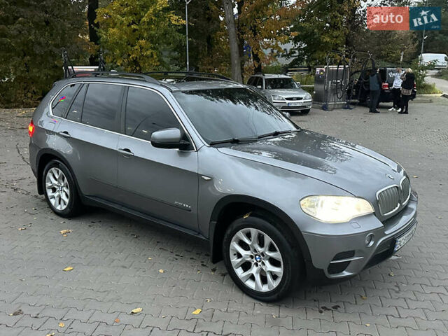 Серый БМВ Х5, объемом двигателя 3 л и пробегом 276 тыс. км за 15800 $, фото 7 на Automoto.ua