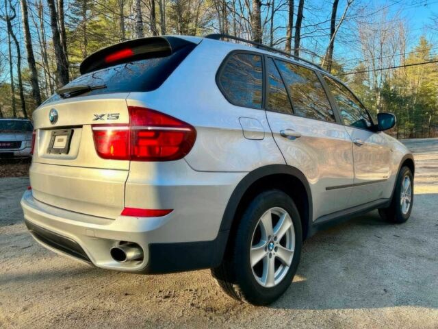 Серый БМВ Х5, объемом двигателя 3 л и пробегом 82 тыс. км за 3450 $, фото 7 на Automoto.ua