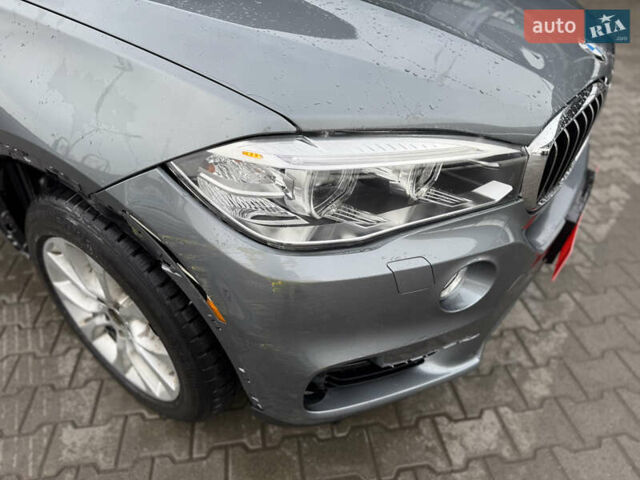 Серый БМВ Х5, объемом двигателя 3 л и пробегом 230 тыс. км за 14900 $, фото 7 на Automoto.ua