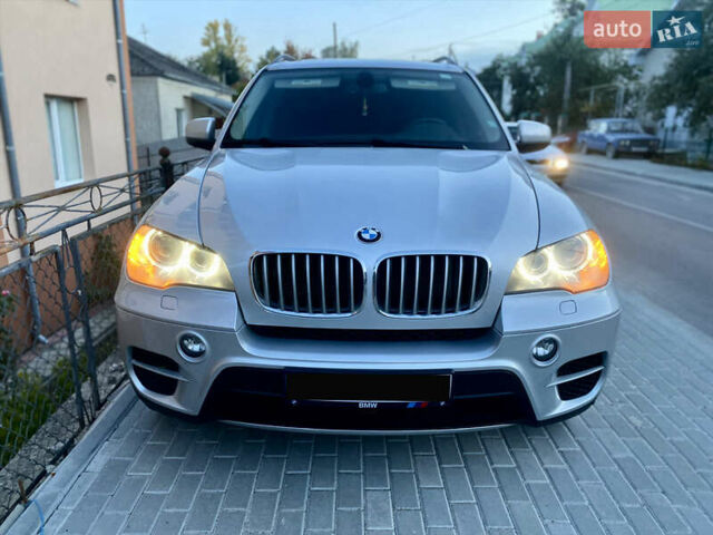 Серый БМВ Х5, объемом двигателя 3 л и пробегом 219 тыс. км за 17500 $, фото 1 на Automoto.ua