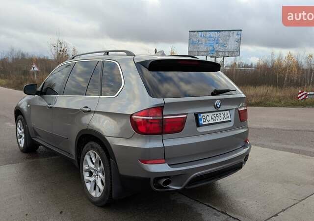 Серый БМВ Х5, объемом двигателя 3 л и пробегом 276 тыс. км за 15999 $, фото 13 на Automoto.ua