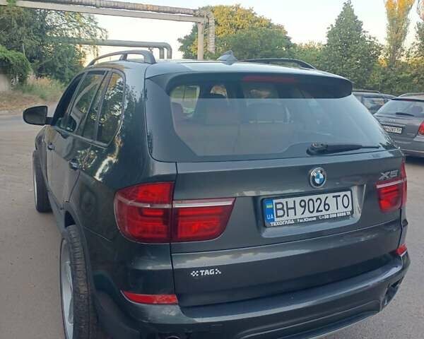 Сірий БМВ Х5, об'ємом двигуна 3 л та пробігом 190 тис. км за 13500 $, фото 1 на Automoto.ua