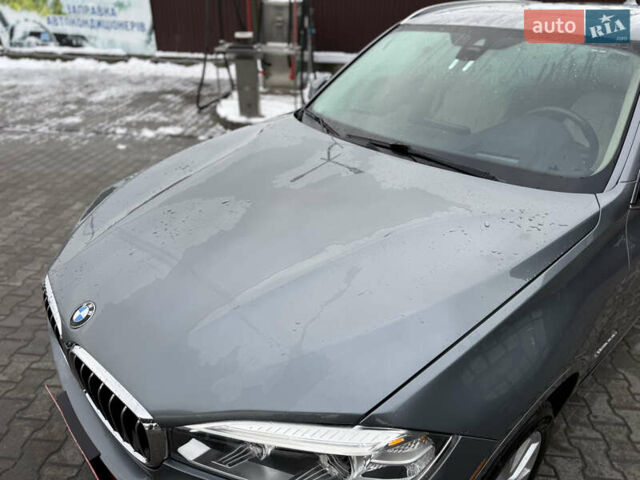 Серый БМВ Х5, объемом двигателя 3 л и пробегом 230 тыс. км за 14900 $, фото 11 на Automoto.ua