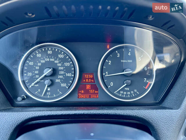 Серый БМВ Х5, объемом двигателя 3 л и пробегом 209 тыс. км за 14500 $, фото 26 на Automoto.ua
