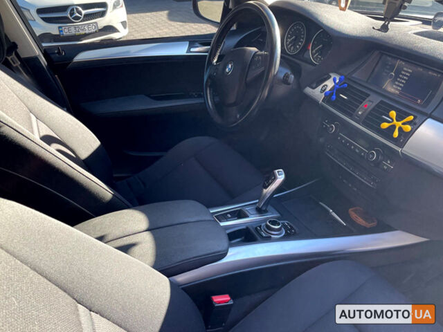 Серый БМВ Х5, объемом двигателя 3 л и пробегом 170 тыс. км за 17700 $, фото 12 на Automoto.ua