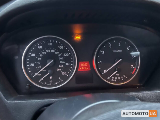 Сірий БМВ Х5, об'ємом двигуна 3 л та пробігом 213 тис. км за 14500 $, фото 10 на Automoto.ua