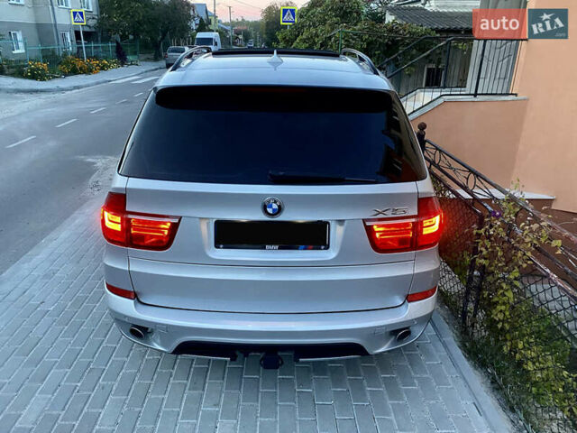 Серый БМВ Х5, объемом двигателя 3 л и пробегом 219 тыс. км за 17500 $, фото 4 на Automoto.ua