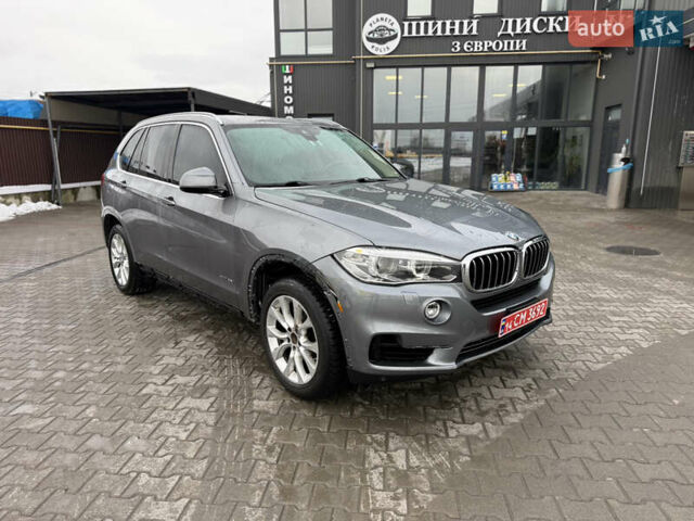 Серый БМВ Х5, объемом двигателя 3 л и пробегом 230 тыс. км за 14900 $, фото 6 на Automoto.ua