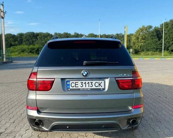 Серый БМВ Х5, объемом двигателя 3 л и пробегом 182 тыс. км за 19000 $, фото 8 на Automoto.ua