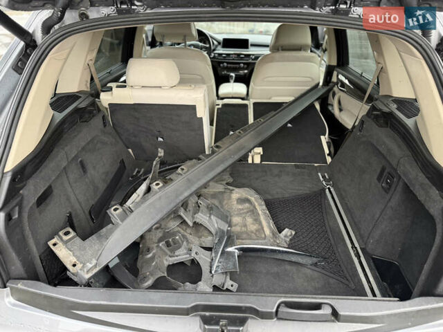Серый БМВ Х5, объемом двигателя 3 л и пробегом 230 тыс. км за 14900 $, фото 30 на Automoto.ua
