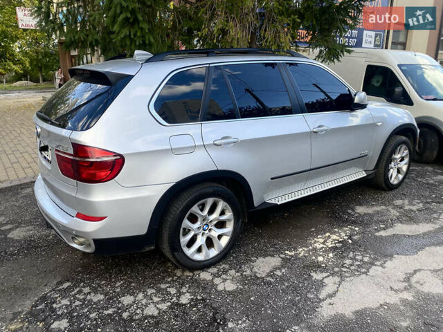 БМВ Х5 2013 в Тернополе на Automoto.ua Серый БМВ Х5, объемом двигателя 3 л и пробегом 219 тыс. км за 17300 $, фото 2 на Automoto.ua