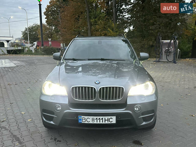 Серый БМВ Х5, объемом двигателя 3 л и пробегом 276 тыс. км за 15800 $, фото 5 на Automoto.ua