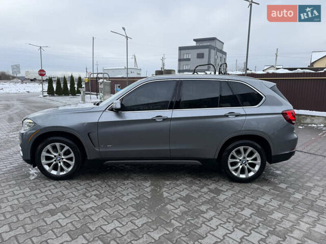 Серый БМВ Х5, объемом двигателя 3 л и пробегом 230 тыс. км за 14900 $, фото 1 на Automoto.ua
