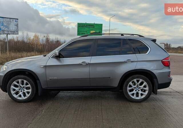 Серый БМВ Х5, объемом двигателя 3 л и пробегом 276 тыс. км за 15999 $, фото 15 на Automoto.ua