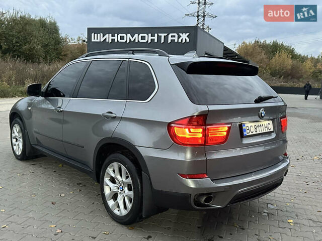 Серый БМВ Х5, объемом двигателя 3 л и пробегом 276 тыс. км за 15800 $, фото 18 на Automoto.ua