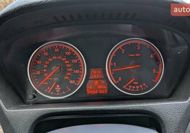 Серый БМВ Х5, объемом двигателя 3 л и пробегом 276 тыс. км за 15999 $, фото 26 на Automoto.ua