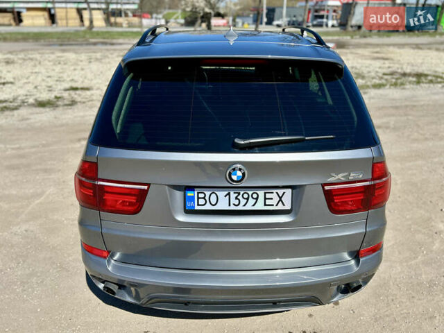 Серый БМВ Х5, объемом двигателя 3 л и пробегом 209 тыс. км за 14500 $, фото 11 на Automoto.ua