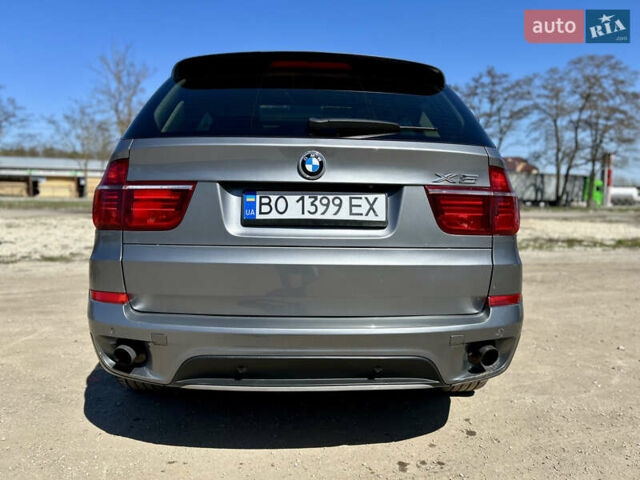 Серый БМВ Х5, объемом двигателя 3 л и пробегом 209 тыс. км за 14500 $, фото 12 на Automoto.ua