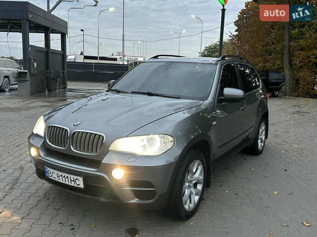 Серый БМВ Х5, объемом двигателя 3 л и пробегом 276 тыс. км за 15800 $, фото 2 на Automoto.ua