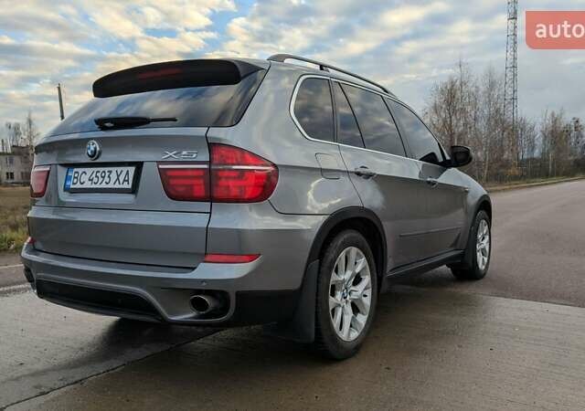 Серый БМВ Х5, объемом двигателя 3 л и пробегом 276 тыс. км за 15999 $, фото 8 на Automoto.ua