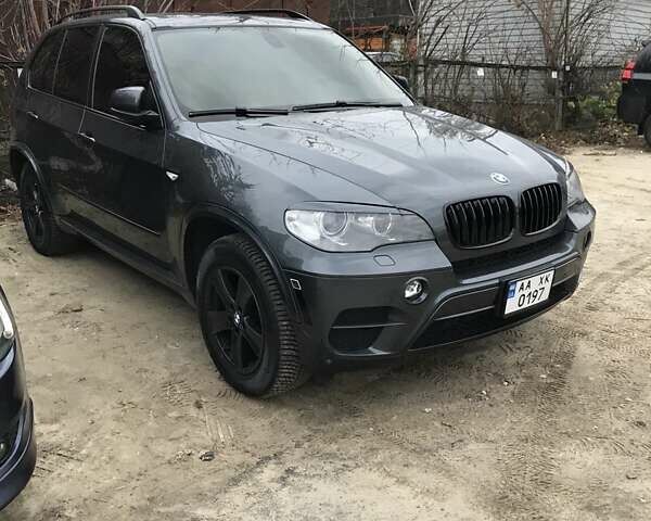 Серый БМВ Х5, объемом двигателя 3 л и пробегом 173 тыс. км за 24800 $, фото 15 на Automoto.ua