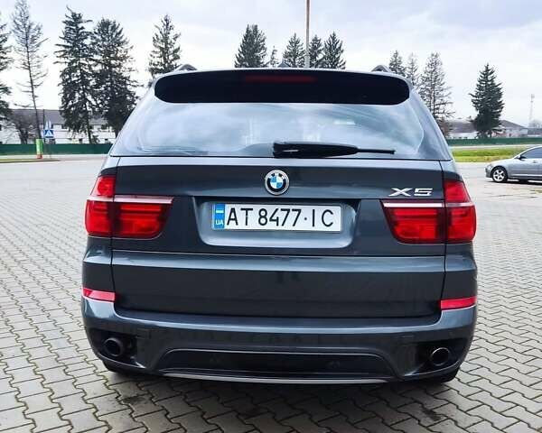 Сірий БМВ Х5, об'ємом двигуна 3 л та пробігом 230 тис. км за 13900 $, фото 10 на Automoto.ua