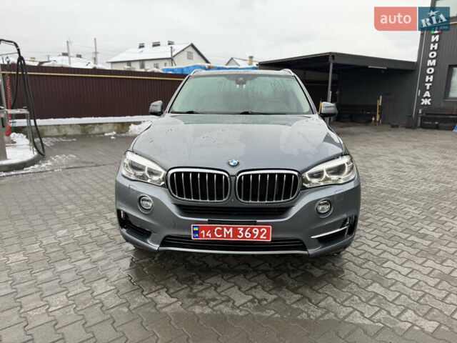 Серый БМВ Х5, объемом двигателя 3 л и пробегом 230 тыс. км за 14900 $, фото 8 на Automoto.ua