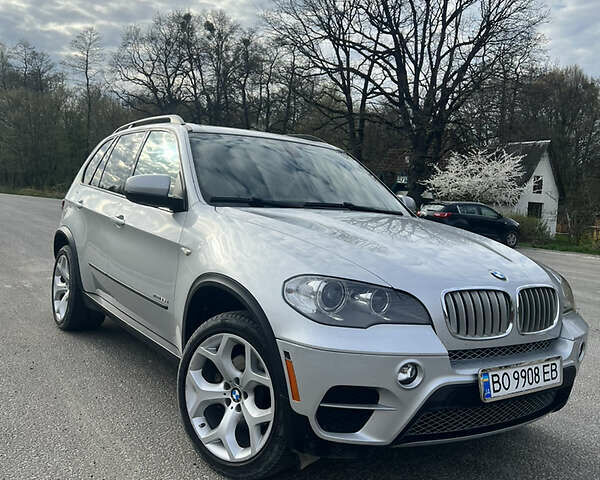 Сірий БМВ Х5, об'ємом двигуна 3 л та пробігом 194 тис. км за 21899 $, фото 2 на Automoto.ua