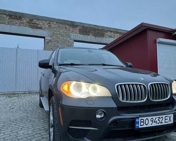 БМВ Х5 2013 в Тернополе на Automoto.ua Серый БМВ Х5, объемом двигателя 2.98 л и пробегом 250 тыс. км за 16500 $, фото 6 на Automoto.ua