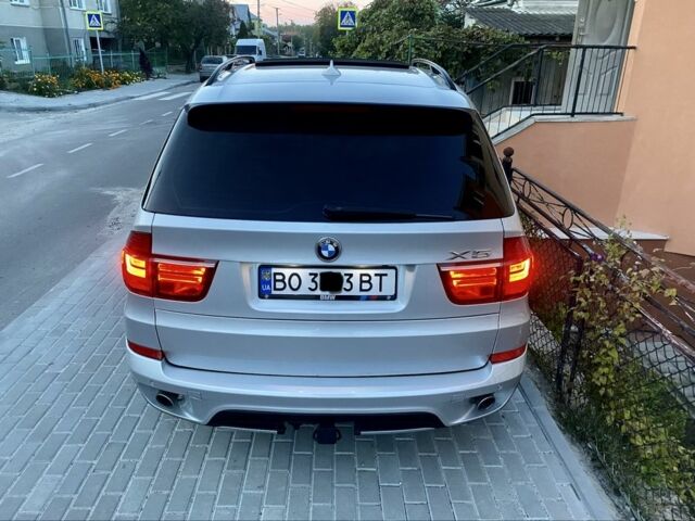 БМВ Х5 2013 в Тернополе на Automoto.ua Серый БМВ Х5, объемом двигателя 3 л и пробегом 219 тыс. км за 17500 $, фото 5 на Automoto.ua