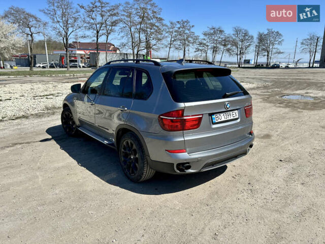 Серый БМВ Х5, объемом двигателя 3 л и пробегом 209 тыс. км за 14500 $, фото 8 на Automoto.ua