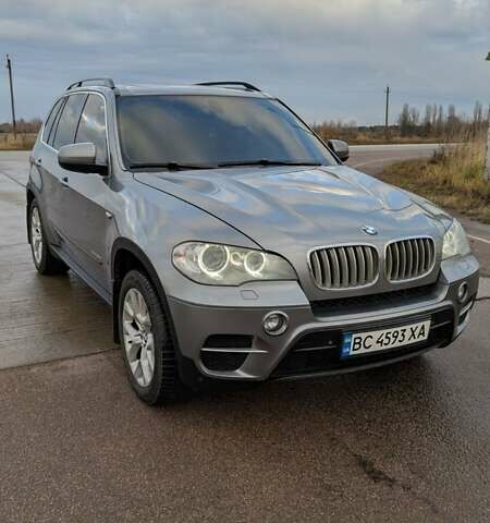 Серый БМВ Х5, объемом двигателя 3 л и пробегом 276 тыс. км за 15999 $, фото 4 на Automoto.ua