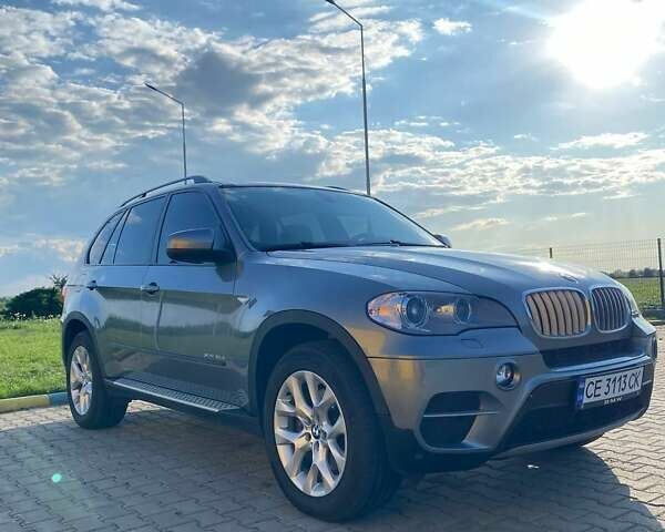 Серый БМВ Х5, объемом двигателя 3 л и пробегом 182 тыс. км за 19000 $, фото 7 на Automoto.ua