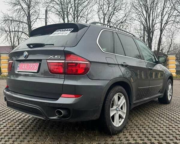 Серый БМВ Х5, объемом двигателя 2.98 л и пробегом 210 тыс. км за 18600 $, фото 7 на Automoto.ua