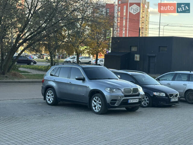 Серый БМВ Х5, объемом двигателя 3 л и пробегом 276 тыс. км за 15800 $, фото 33 на Automoto.ua