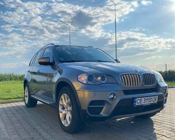 Серый БМВ Х5, объемом двигателя 3 л и пробегом 182 тыс. км за 19000 $, фото 9 на Automoto.ua
