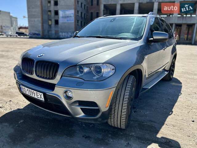Серый БМВ Х5, объемом двигателя 3 л и пробегом 209 тыс. км за 14500 $, фото 6 на Automoto.ua