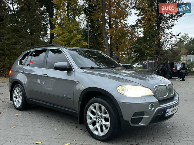 Серый БМВ Х5, объемом двигателя 3 л и пробегом 276 тыс. км за 15800 $, фото 8 на Automoto.ua