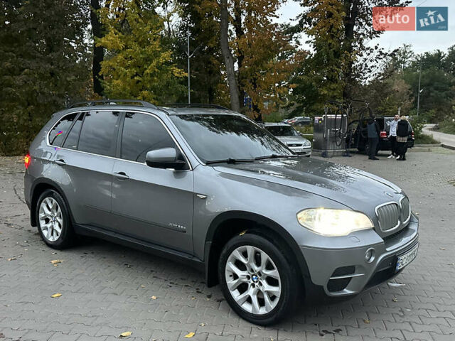 Серый БМВ Х5, объемом двигателя 3 л и пробегом 276 тыс. км за 15800 $, фото 6 на Automoto.ua